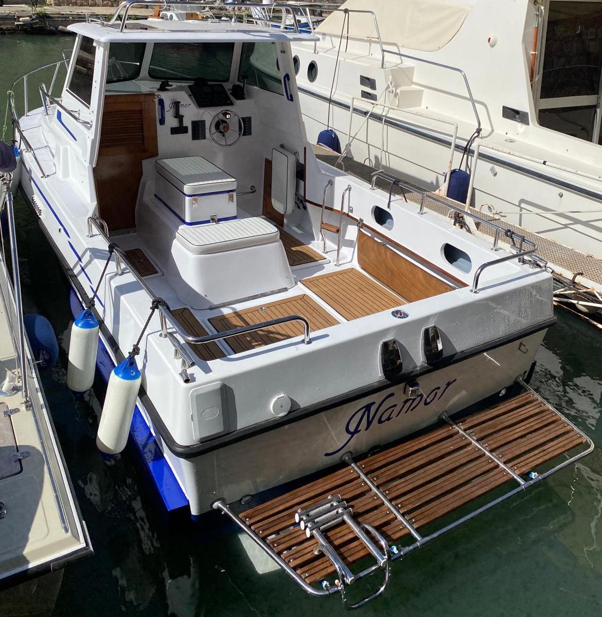 Aquamaster refitting completo + Aifo 270hp DA VERI AMATORI<br><a href=dettaglio.aspx?Id=15 >VAI ALLA SCHEDA</a>